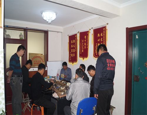 金昌开锁培训
